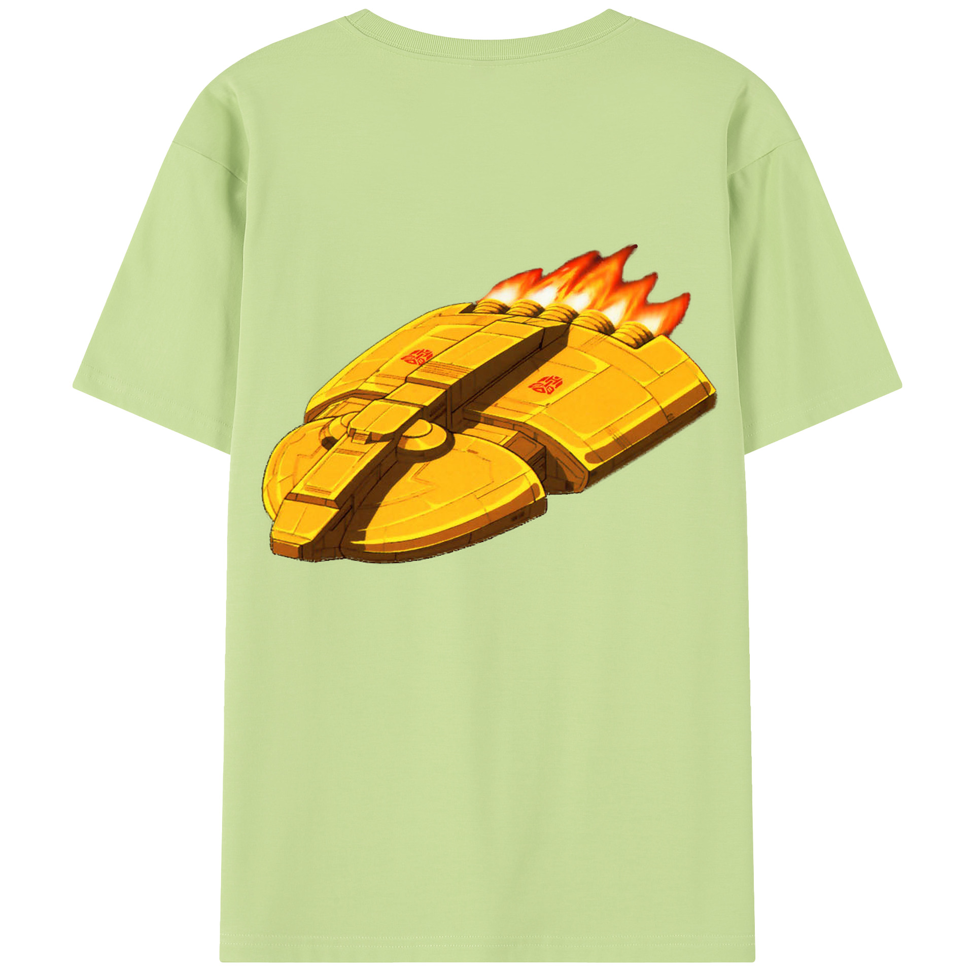 （画像用）  綿100％半袖Tシャツ（背面プリント）